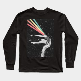 Rainbow dancer Long Sleeve T-Shirt